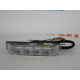 LAP Electrical GXLED4A Slim Grill-Mount Amber LED Strobe PN: GXLED4A